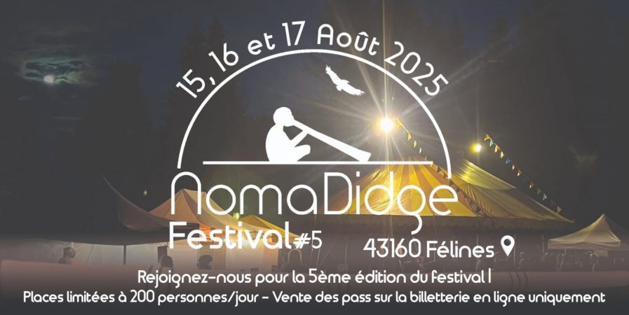 5eme édition Festival « Nomadidge »