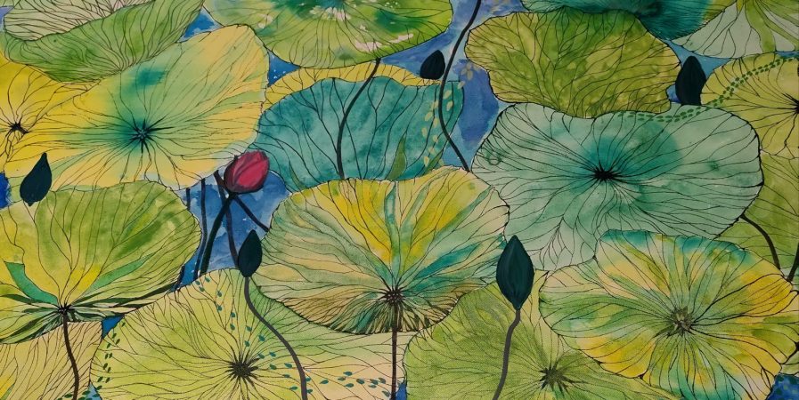 Exposition « Divagations » Patricia Juhoor-Demandre