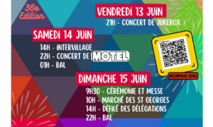 EVE_Rassemblement des Saint Georges de France_Saint-Georges-Lagricol