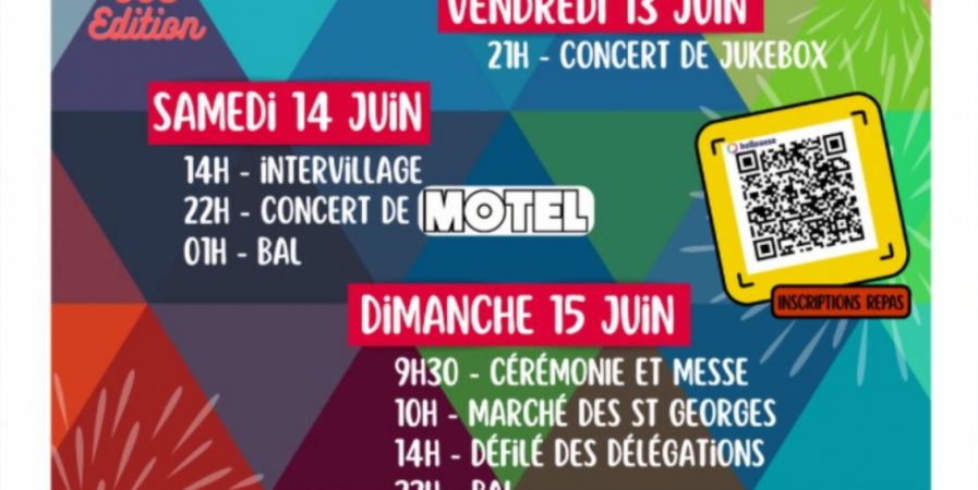 Rassemblement des Saint Georges de France