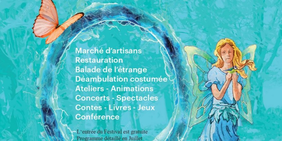 1er Festival des fées: Les Fééries de Félines