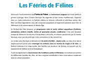 EVE-1er Festival des fées: Les Fééries de Félines_Félines