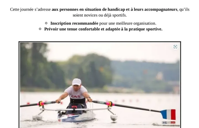 découverte hani aviron
