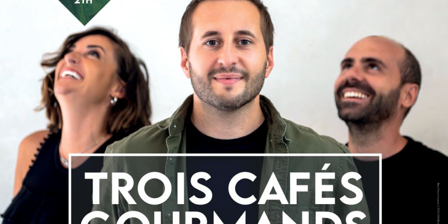 Trois cafés gourmands au Palais idéal