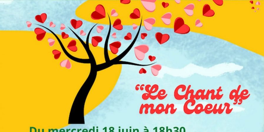Stage de chant avec Emilie Souillot « Le chant de mon coeur »