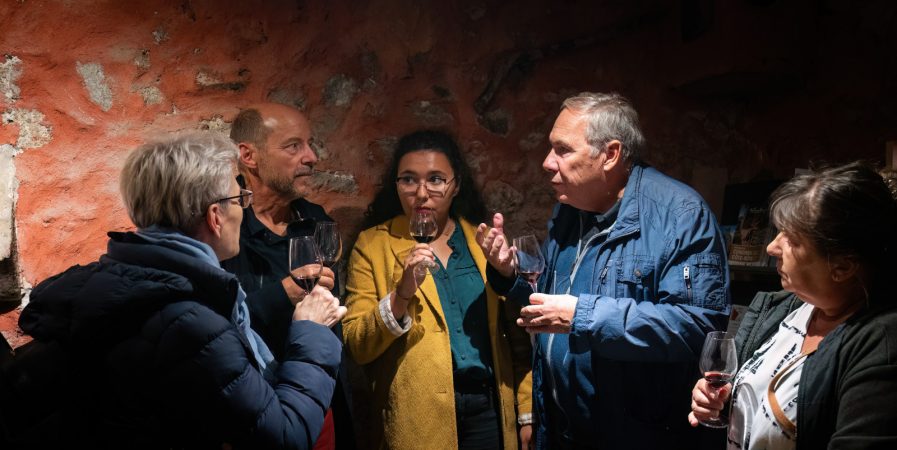 Wine Notes au Domaine de Corps de Loup