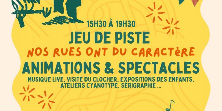 « Nos rues ont du caractère »