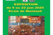 Exposition peinture de l’école de Montaud_Rochetaillée