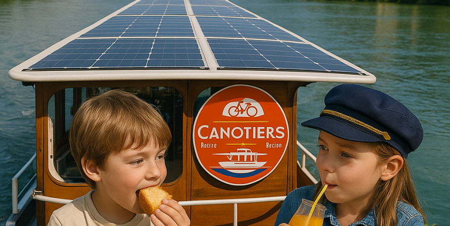 Croisière « Goûter des mousaillons »