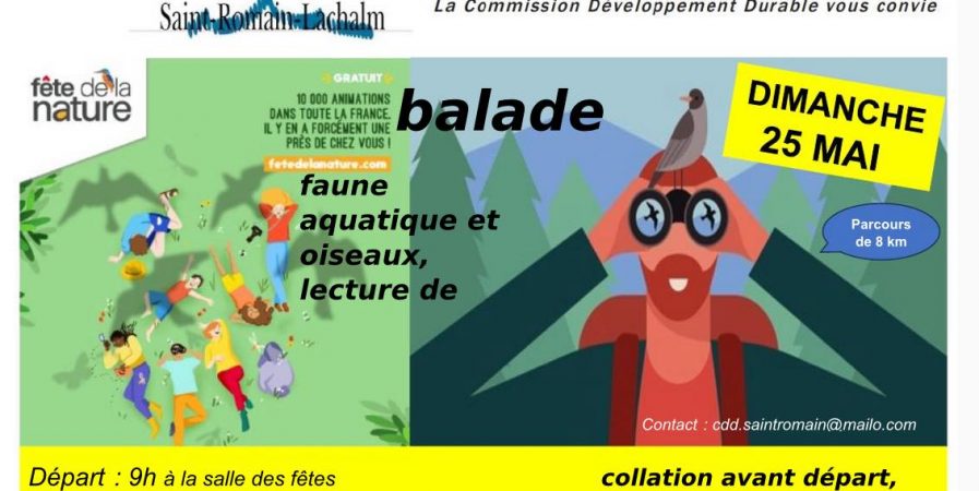 Balade commentée