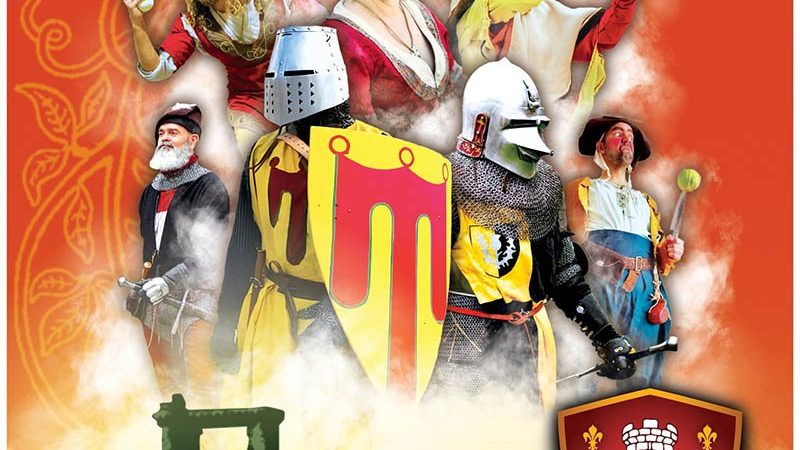 Fêtes Médiévales d’Allègre – Alègre Médiéval 33ème édition