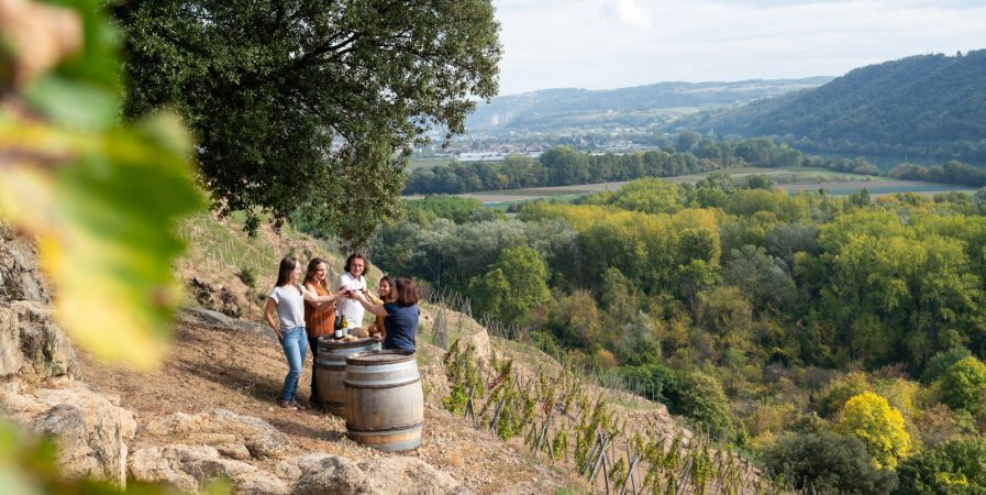 Apéros Vignes au Domaine de Corps de Loup