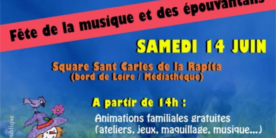 Fête des Epouvantails et de la Musique