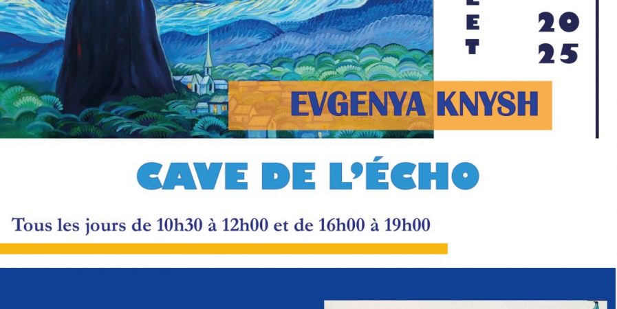 Exposition d’aquarelles