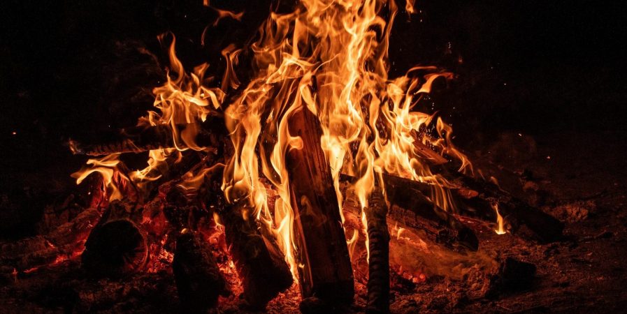 Feu de la Saint-Jean et Repas Campagnard