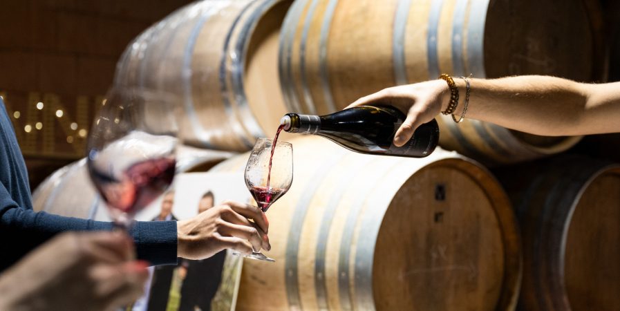 Le Grand Banquet de Jassoux : Dîner en plein air