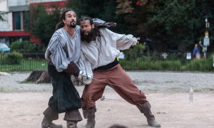 EVE_L’Histoire des Trois Mousquetaires racontée à deux en une demi-heure_Rosières