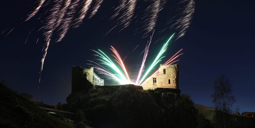 Feu d’artifice du Festival des légendes