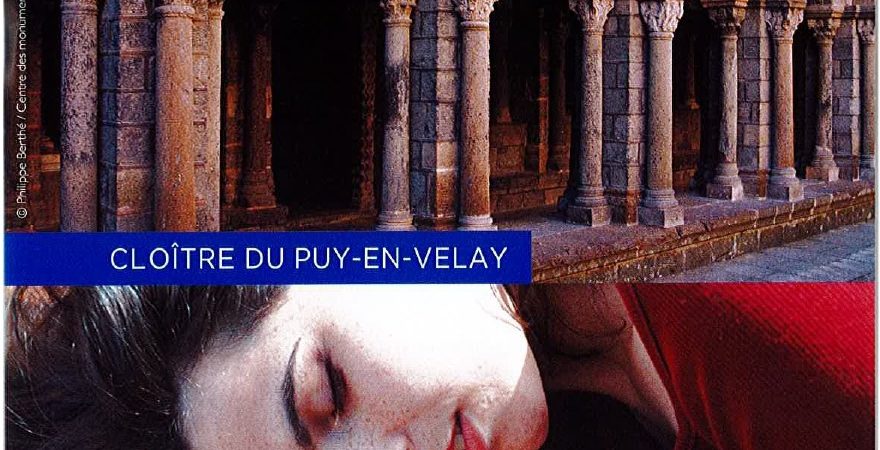 Harpe et chant par Jeanne Posé au cloître du Puy-en-Velay