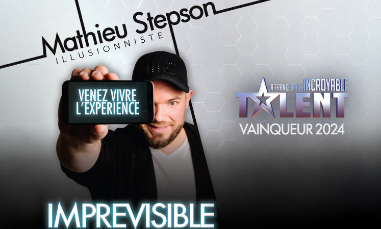 MATHIEU STEPSON « Imprévisible »