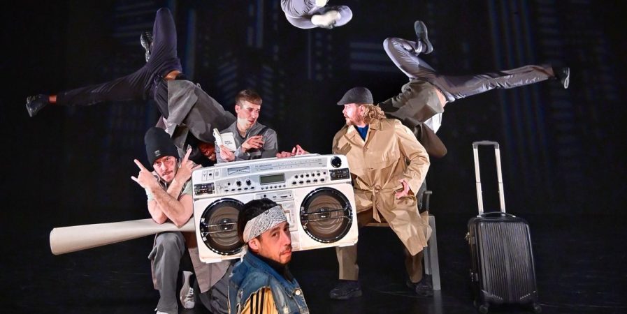 Saison culturelle – Pockemon Crew, « De la rue aux jeux »