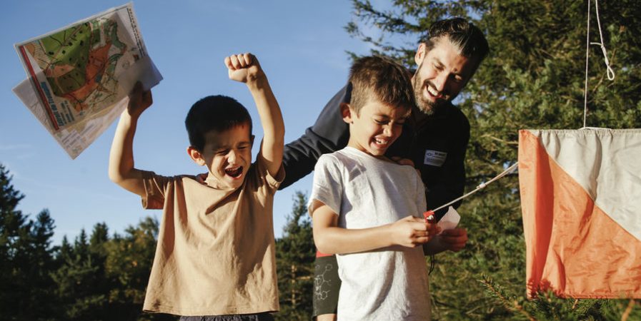 Eté 2025 – Bougez dans le Pilat – Initiation à la course d’orientation en famille (à partir de 6 ans) – Le Bessat