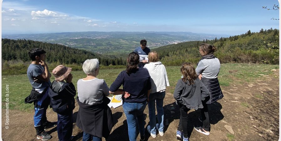 Les rendez-vous nature : Balade sensorielle