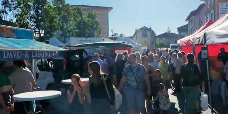 Marché gourmand