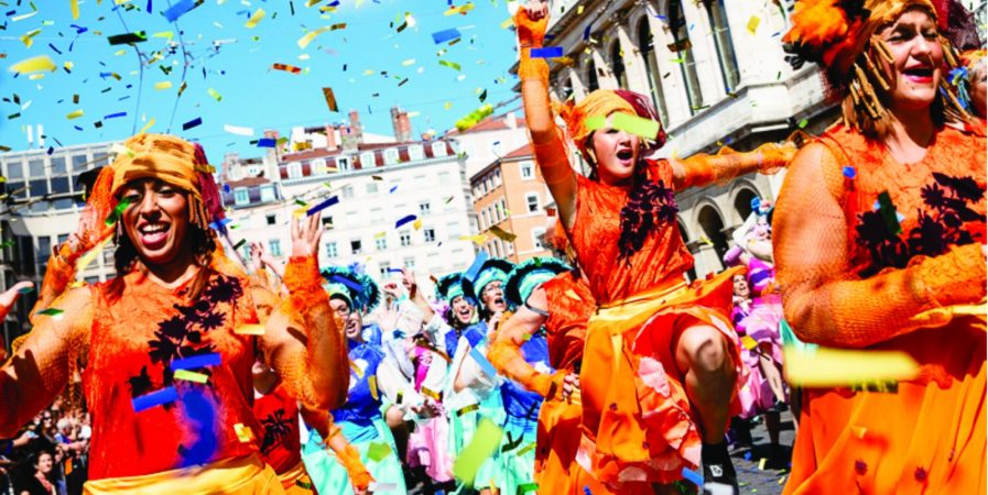 Un défilé pour 150 danseur.ses