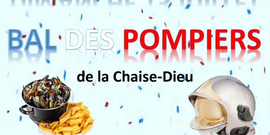 Bal  et repas des Pompiers