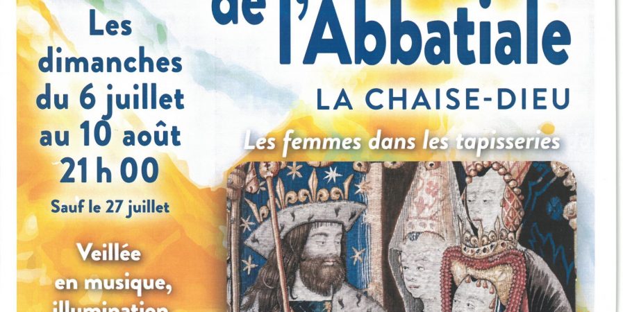 Les Nocturnes de l’Abbatiale