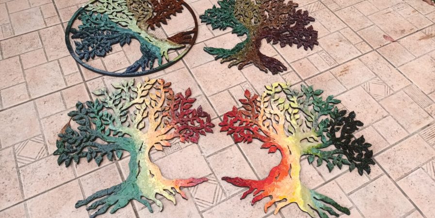 Exposition mosaïque et peinture