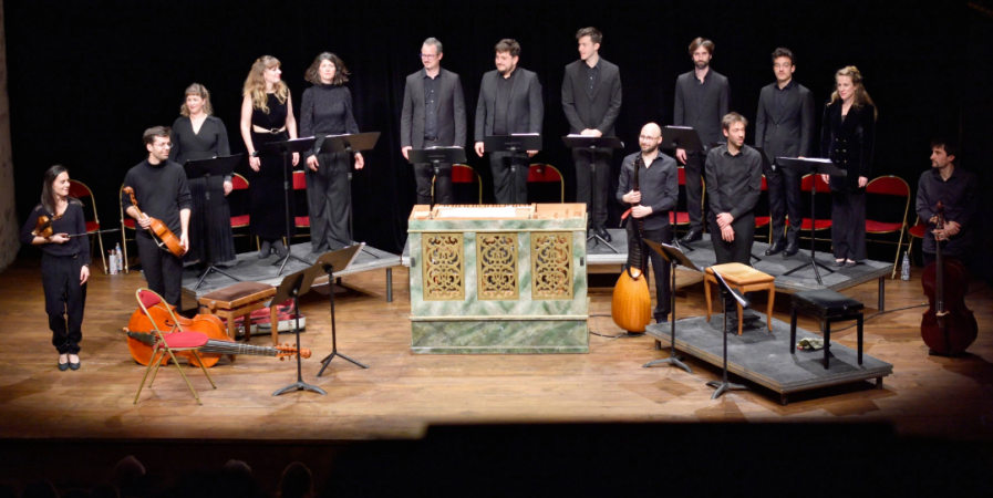 Festival de la Chaise Dieu – Concert L’Escadron à Rome