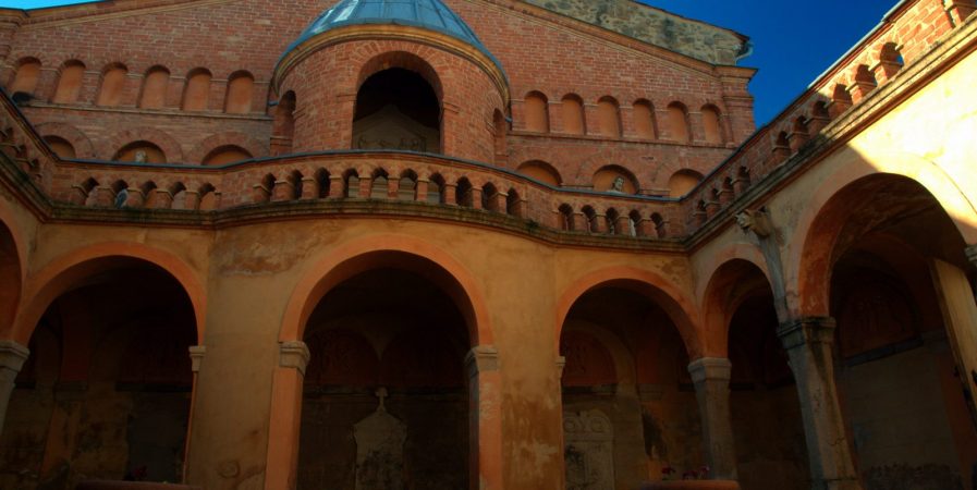 Visite du Campo Santo et de l’église de St Cyr