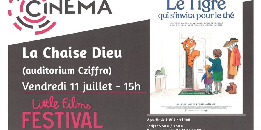 Ciné goûter: « Le tigre qui s’invita pour le thé »