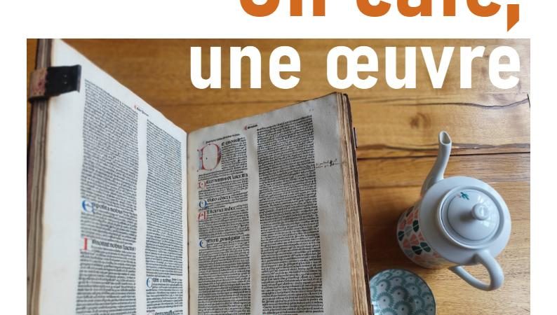 Bibliothèque du Puy : Conférence « Un café, une oeuvre »