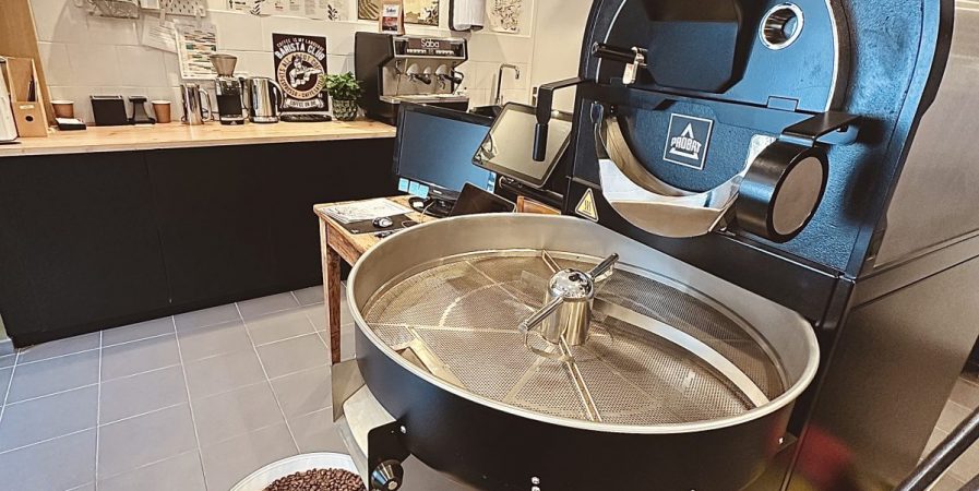 Visite atelier torréfaction