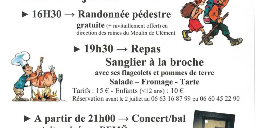 Fête patronale