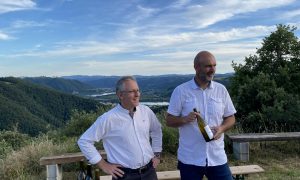 Brunch « breton » dans les vignes_Laveyron
