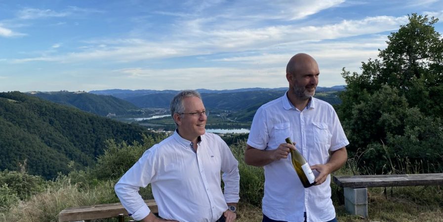 Brunch « breton » dans les vignes