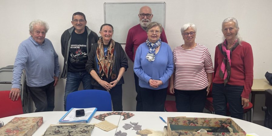 Exposition de pièces historiques des historiens de Condrieu