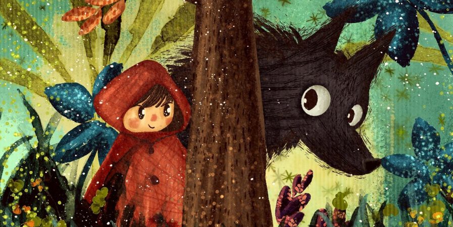 Festival contes en marche – Sydé (Aouuuh ! font les loups, Oh la la ! disent les autres bêtes)