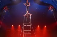 Rock’n’Roll Circus par la Compagnie Tempo_Brives-Charensac