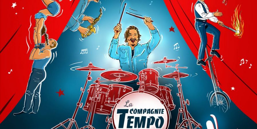 Rock’n’Roll Circus par la Compagnie Tempo