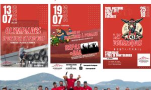 Course de tracteurs à pédales, repas et Bal_Yssingeaux