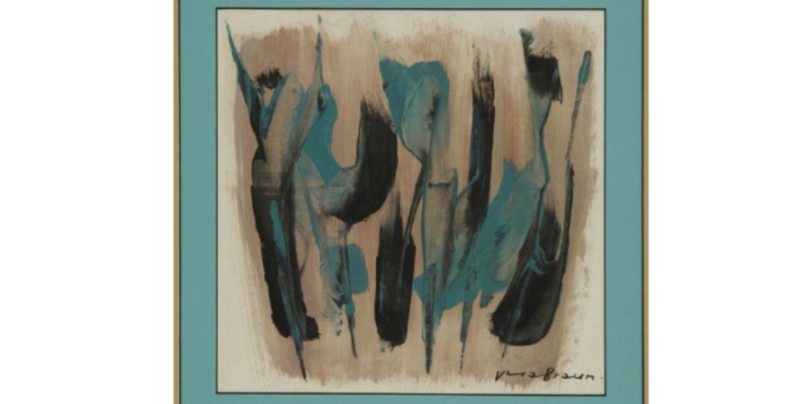 Exposition de peintures, dessins et gravures de Vera Braun