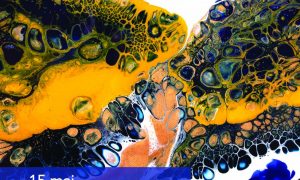 Exposition de peintures « IMPULSIONS » de Claudie LUX_Grazac