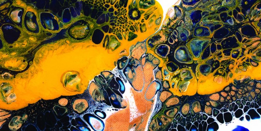 Exposition de peintures « IMPULSIONS » de Claudie LUX