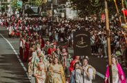 Grand défilé de clôture du Roi de l’Oiseau_Le Puy-en-Velay