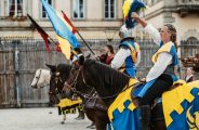 Joutes équestres du Roi François 1er_Le Puy-en-Velay